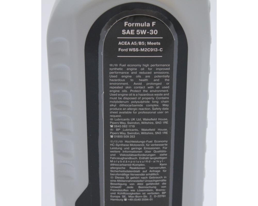 Ford formula f 5w-30 specification #2